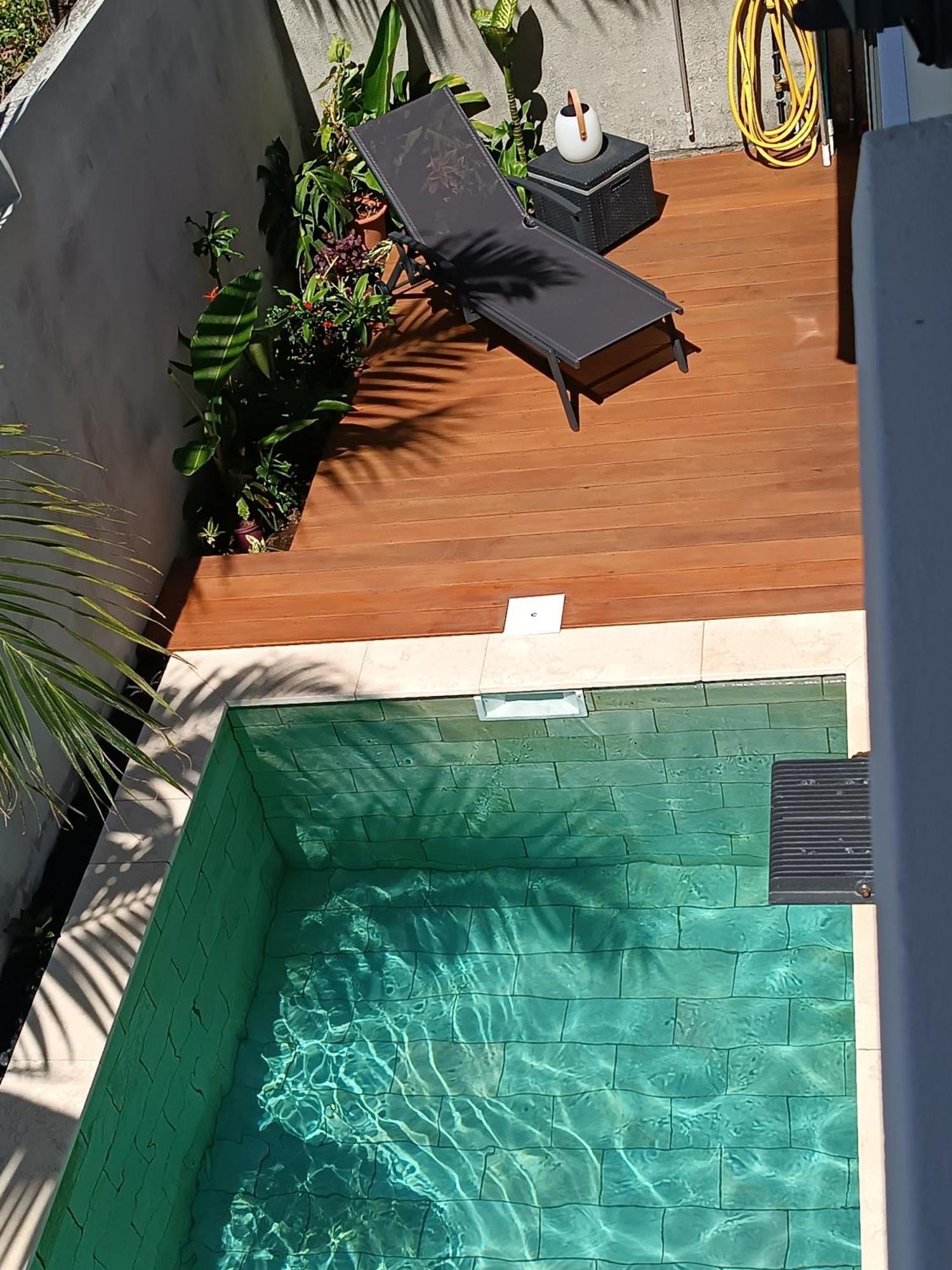 Villa O'Lhaya Piscine Pivee سانت-جوزيف المظهر الخارجي الصورة
