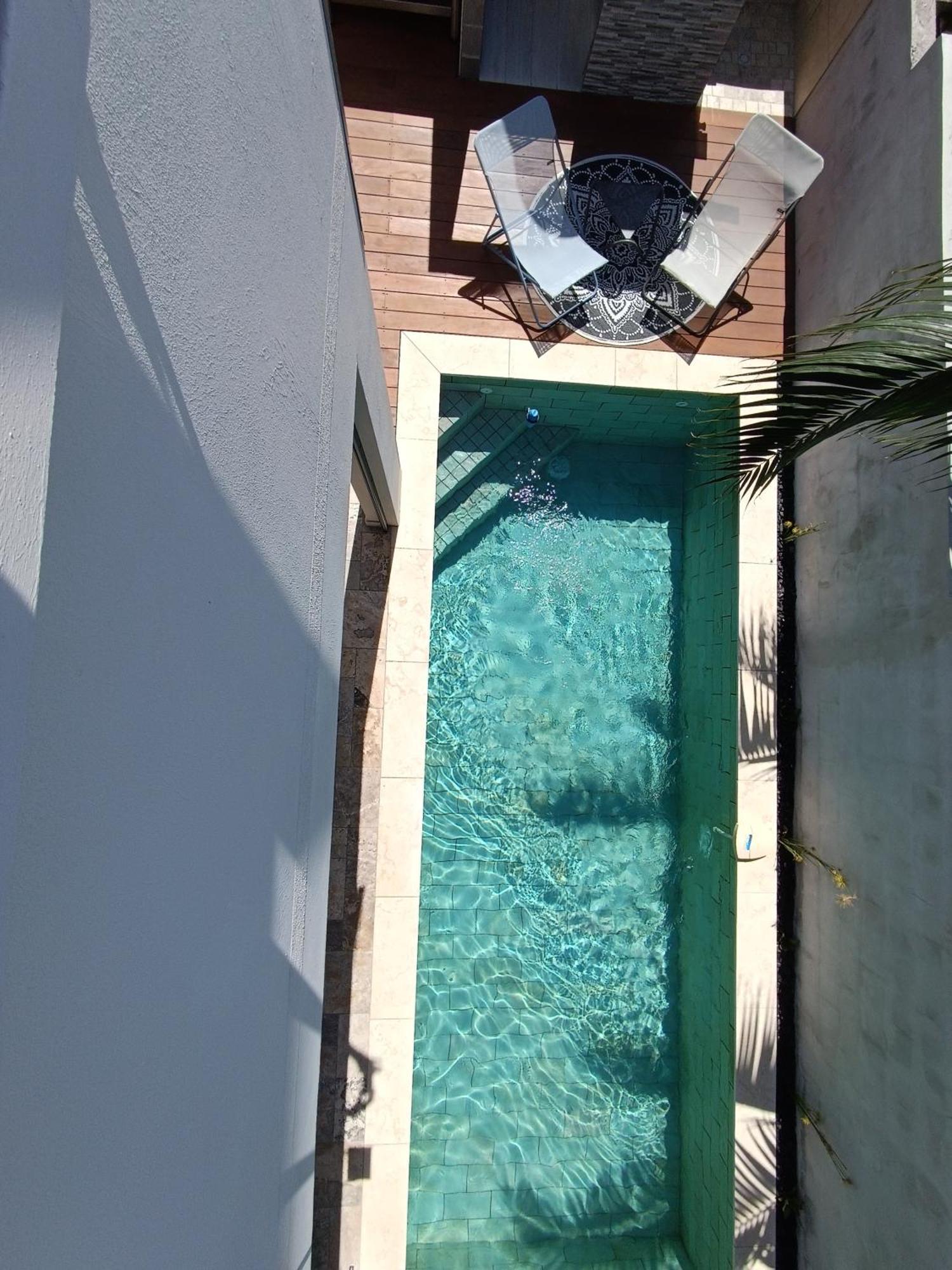 Villa O'Lhaya Piscine Pivee سانت-جوزيف المظهر الخارجي الصورة