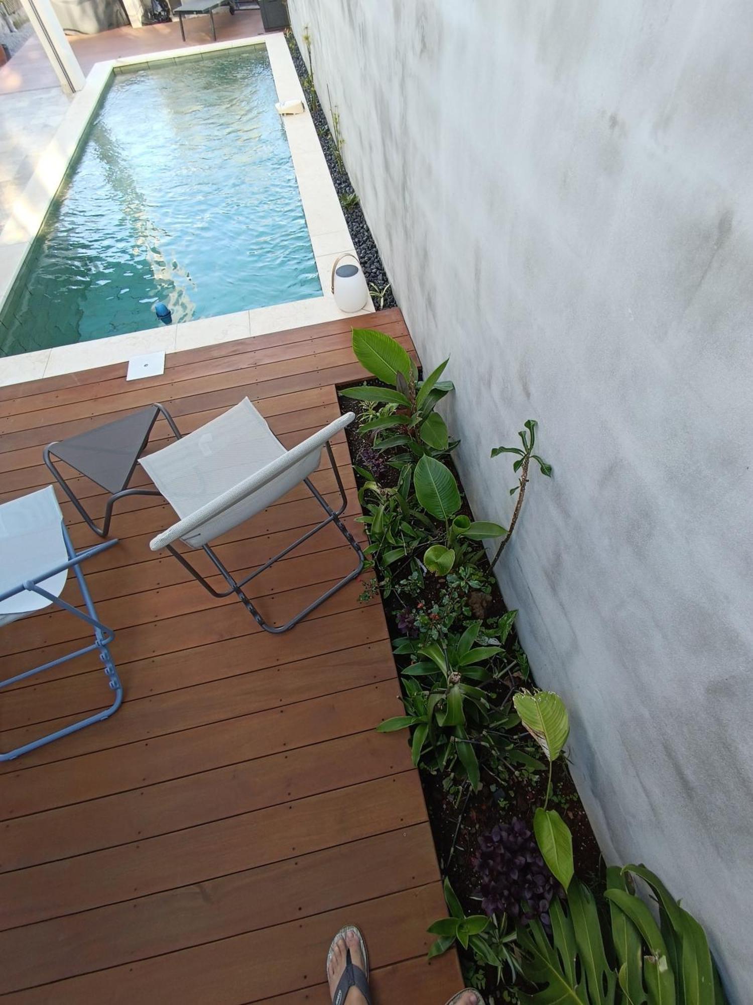 Villa O'Lhaya Piscine Pivee سانت-جوزيف المظهر الخارجي الصورة
