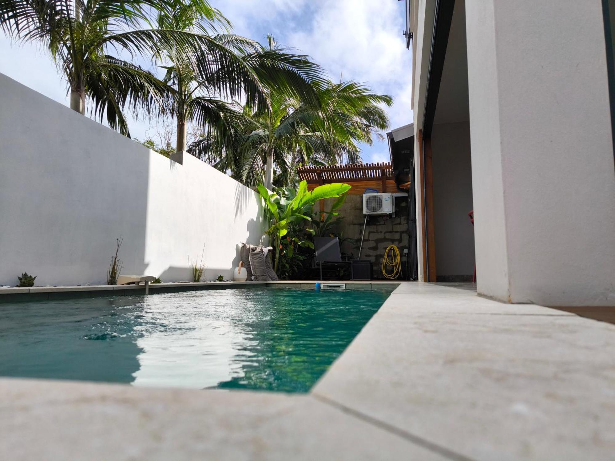 Villa O'Lhaya Piscine Pivee سانت-جوزيف المظهر الخارجي الصورة